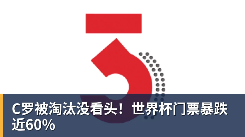 C罗被淘汰没看头！世界杯门票暴跌近60%